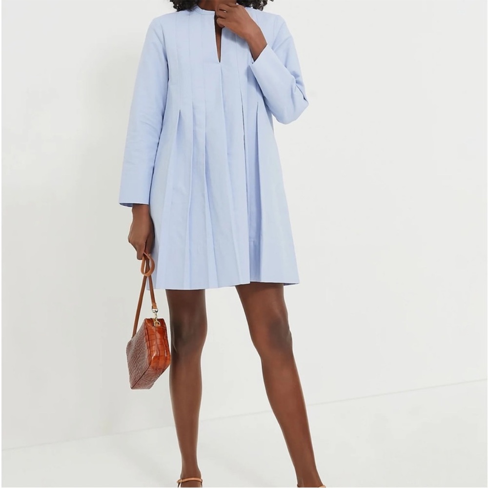 Tuckernuck Light Blue Long Sleeve Dress